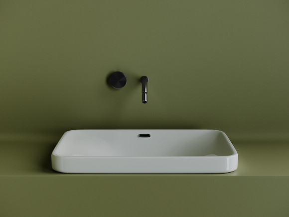 Раковина Ceramicanova Element 60 CN5041 Белая Раковина Ceramicanova Element 60 CN5041 Белая