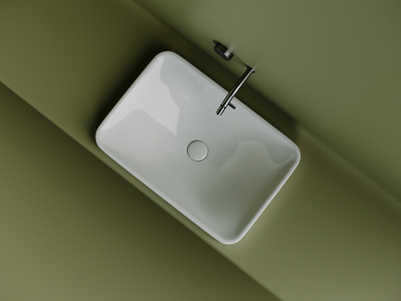 Раковина Ceramicanova Element 60 CN5041 Белая Раковина Ceramicanova Element 60 CN5041 Белая