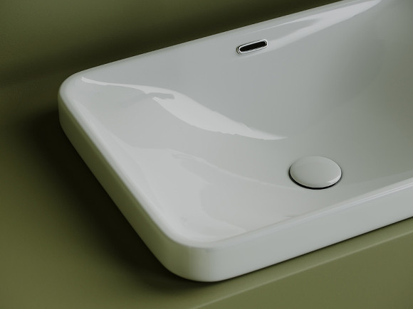 Раковина Ceramicanova Element 60 CN5041 Белая Раковина Ceramicanova Element 60 CN5041 Белая