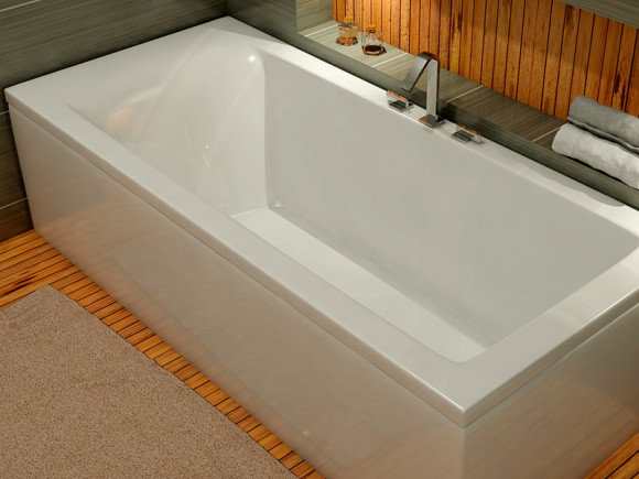 Акриловая ванна Vayer Savero 160x75 Гл000011565 без гидромассажа