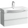 Тумба под раковину Laufen Palace New 90 4.0125.2.075.463.R подвесная Белая матовая Тумба под раковину Laufen Palace New 90 4.0125.2.075.463.R подвесная Белая матовая