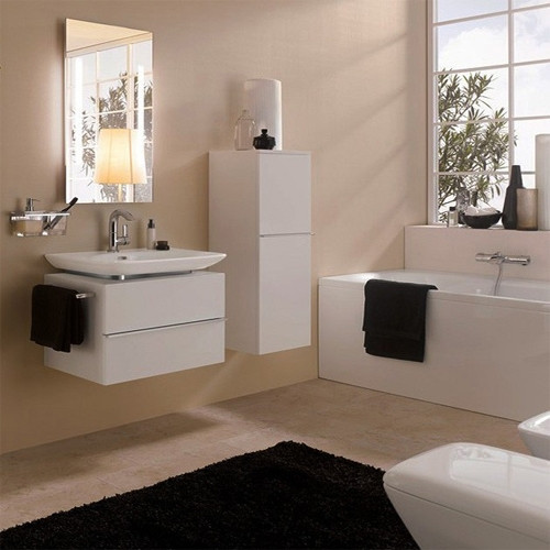 Тумба под раковину Laufen Palace New 90 4.0125.2.075.463.R подвесная Белая матовая Тумба под раковину Laufen Palace New 90 4.0125.2.075.463.R подвесная Белая матовая