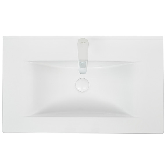 Раковина WeltWasser Deilbach 7505 80 10000004629 Белый глянец