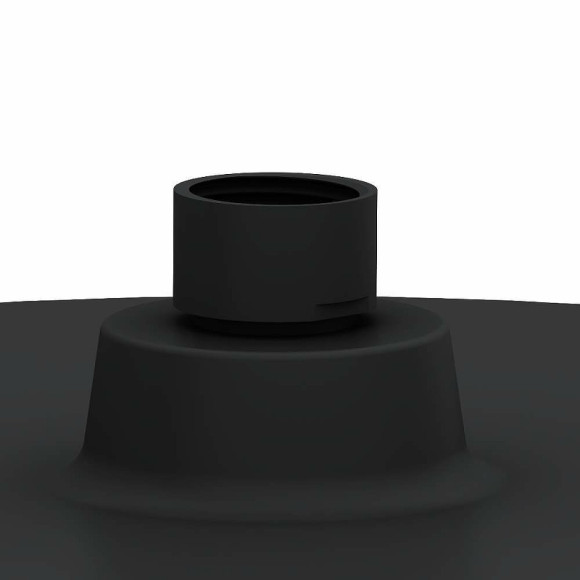 Верхний душ Damixa Gala 953050300 Черный матовый Верхний душ Damixa Gala 953050300 Черный матовый