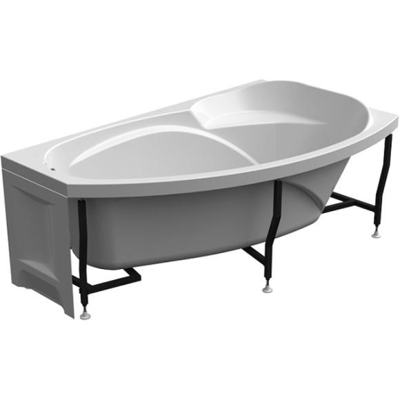 Акриловая ванна Radomir Vannesa София 169х99 R 2-77-2-2-0-223 с гидромассажем Актив Хром Акриловая ванна Radomir Vannesa София 169х99 R 2-77-2-2-0-223 с гидромассажем Актив Хром