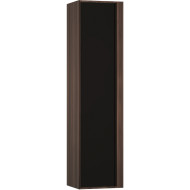 Шкаф пенал Vitra Metropole 40 L 58204 подвесной Черный Сливовое дерево Шкаф пенал Vitra Metropole 40 L 58204 подвесной Черный Сливовое дерево