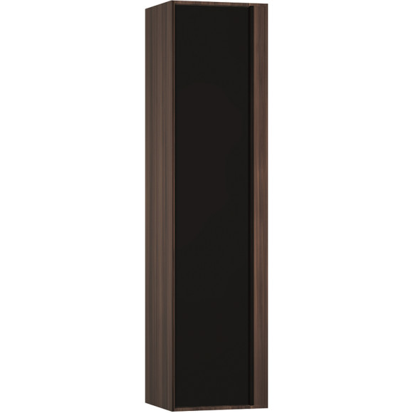 Шкаф пенал Vitra Metropole 40 L 58204 подвесной Черный Сливовое дерево
