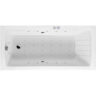 Акриловая ванна Excellent Aquaria 170x75 WAEX.AQU17.NANO.CR с гидромассажем