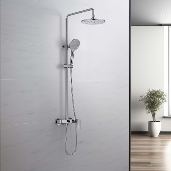 Душевая система Aquatek Бетта AQ2140CR Хром