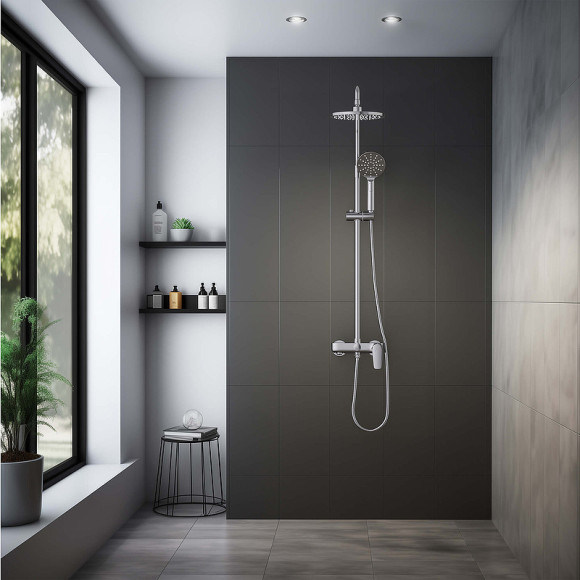 Душевая система Aquatek Бетта AQ2140CR Хром