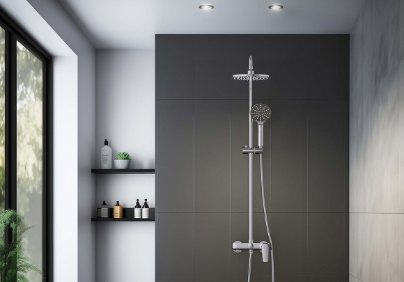 Душевая система Aquatek Бетта AQ2140CR Хром