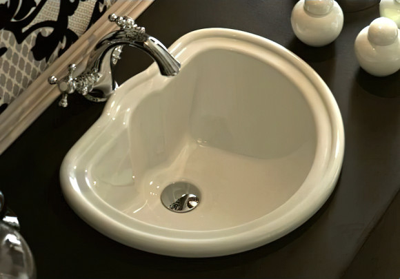 Раковина Migliore Bella 46 20602 Белая