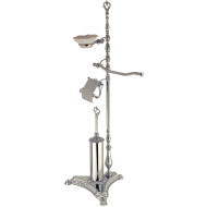 Напольная стойка Migliore Elisabetta 17045 Хром Напольная стойка Migliore Elisabetta 17045 Хром