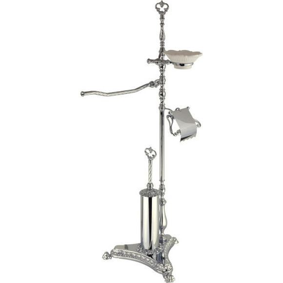 Напольная стойка Migliore Elisabetta 17045 Хром Напольная стойка Migliore Elisabetta 17045 Хром