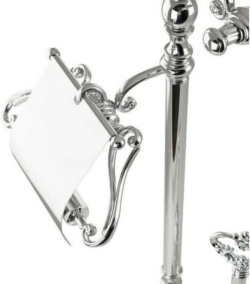 Напольная стойка Migliore Elisabetta 17045 Хром Напольная стойка Migliore Elisabetta 17045 Хром