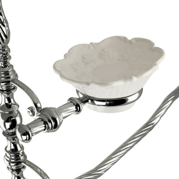 Напольная стойка Migliore Elisabetta 17045 Хром Напольная стойка Migliore Elisabetta 17045 Хром