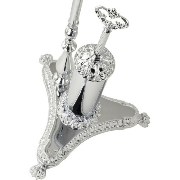 Напольная стойка Migliore Elisabetta 17045 Хром Напольная стойка Migliore Elisabetta 17045 Хром