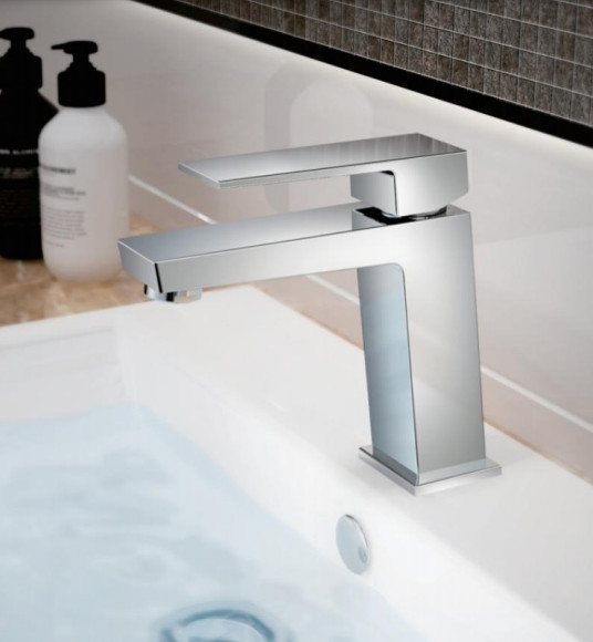 Смеситель для раковины Haiba HB10191 Хром