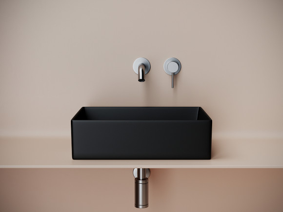 Раковина-чаша Ceramicanova Element 47 CN6069MB Черная матовая Раковина-чаша Ceramicanova Element 47 CN6069MB Черная матовая