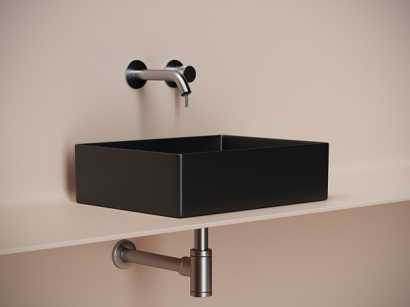 Раковина-чаша Ceramicanova Element 47 CN6069MB Черная матовая Раковина-чаша Ceramicanova Element 47 CN6069MB Черная матовая