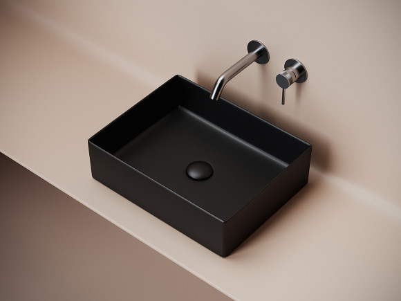 Раковина-чаша Ceramicanova Element 47 CN6069MB Черная матовая Раковина-чаша Ceramicanova Element 47 CN6069MB Черная матовая