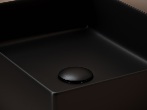 Раковина-чаша Ceramicanova Element 47 CN6069MB Черная матовая Раковина-чаша Ceramicanova Element 47 CN6069MB Черная матовая