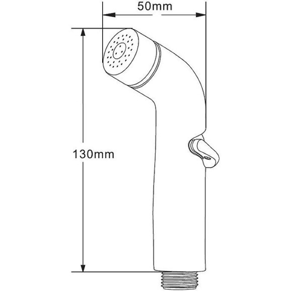 Гигиенический душ Orange HS003cr Хром Гигиенический душ Orange HS003cr Хром