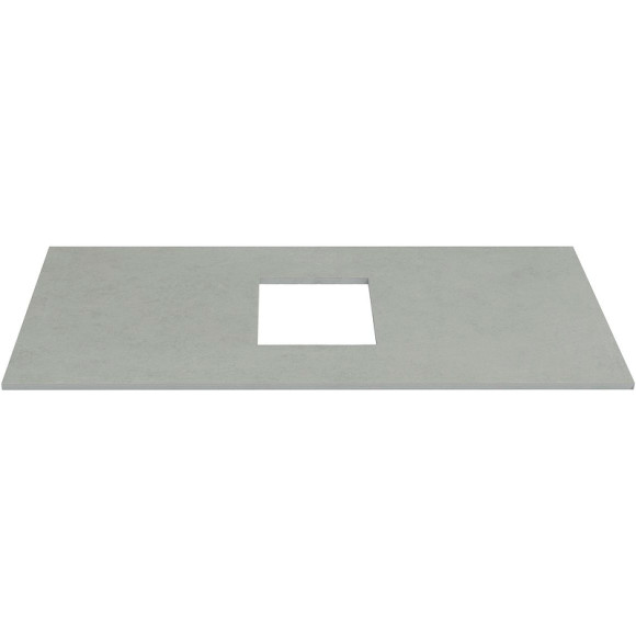 Столешница под раковину Allen Brau Priority 80 1.31010.G-S Серый структ Столешница под раковину Allen Brau Priority 80 1.31010.G-S Серый структ