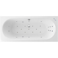 Акриловая ванна Excellent Oceana Slim 180x80 WAEX.OCE18S.ULTRA.CR с гидромассажем Акриловая ванна Excellent Oceana Slim 180x80 WAEX.OCE18S.ULTRA.CR с гидромассажем