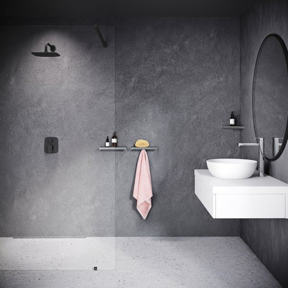 Металлическая полка Ravak Slim S X07P577 Сатин Хром Металлическая полка Ravak Slim S X07P577 Сатин Хром