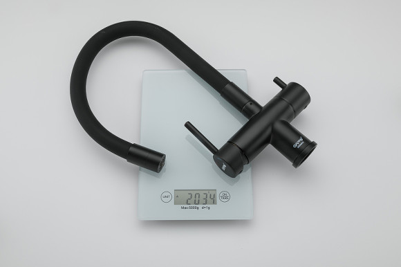 Смеситель для кухни Gappo G4398-36 Черный матовый Смеситель для кухни Gappo G4398-36 Черный матовый