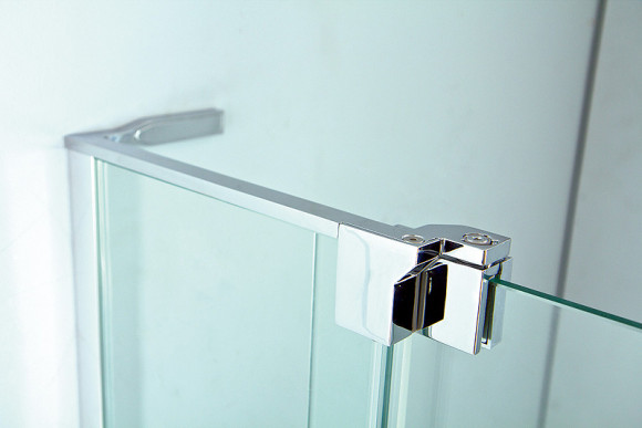 Душевой уголок Cezares Slider 80x80 SLIDER-AH-1-80-70/80-C-Cr профиль Хром стекло прозрачное