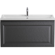 Тумба под раковину Cezares Giubileo 100 GIUBILEO-N-100-1C-SO-TIT-P подвесная Титан