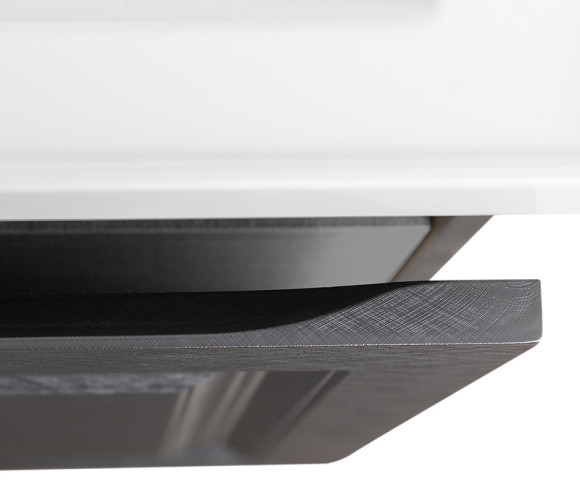 Тумба под раковину Cezares Giubileo 100 GIUBILEO-N-100-1C-SO-TIT-P подвесная Титан