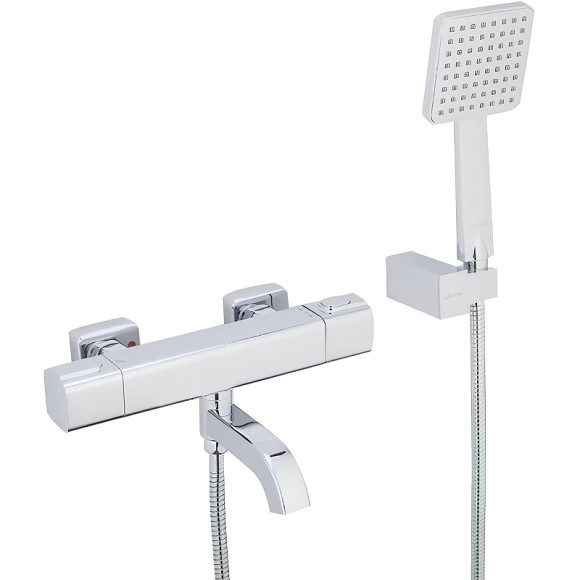Смеситель для ванны Gappo G3291 с термостатом Хром