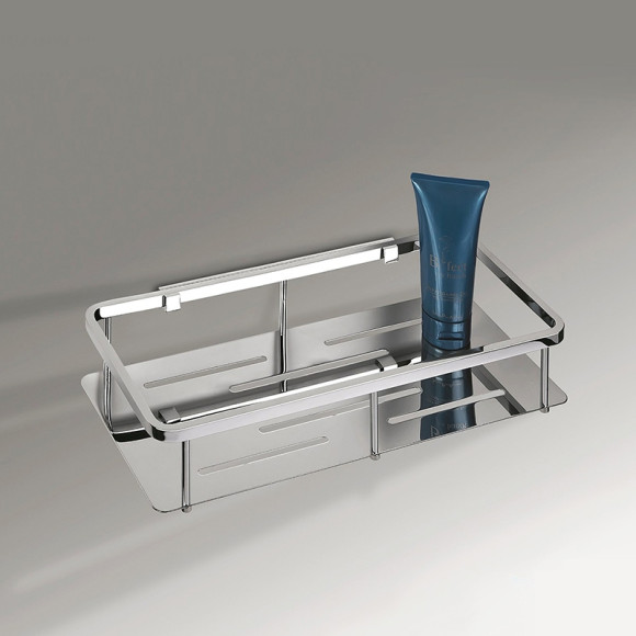 Полка корзина Colombo Design Angolare B9640.CR Хром Полка корзина Colombo Design Angolare B9640.CR Хром