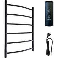 Электрический полотенцесушитель Маргроид Вид 4 800x500 04-8050-1049-9005L левый Черный матовый Электрический полотенцесушитель Маргроид Вид 4 800x500 04-8050-1049-9005L левый Черный матовый