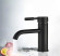 Смеситель для раковины ALMAes Sona TVZ-0905 Черный матовый Смеситель для раковины ALMAes Sona TVZ-0905 Черный матовый