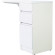 Тумба с раковиной Orange Sistema 100 R ST-40TUW+RAR Белая глянцевая Тумба с раковиной Orange Sistema 100 R ST-40TUW+RAR Белая глянцевая