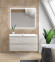 Тумба под раковину BelBagno ALBANO-800-2C-SO-RVB подвесная Rovere Vintage Bianco