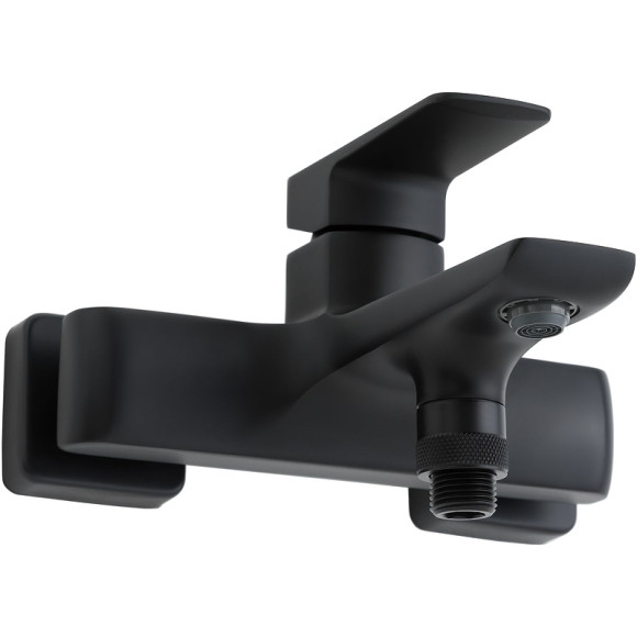 Смеситель для ванны Allen Brau Infinity 5.21006-31 Черный матовый Смеситель для ванны Allen Brau Infinity 5.21006-31 Черный матовый