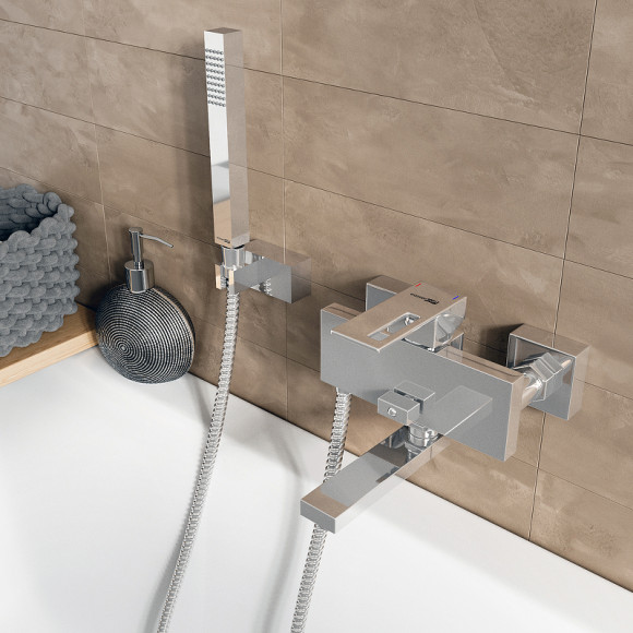 Смеситель для ванны WasserKRAFT Alme 1501 Хром Смеситель для ванны WasserKRAFT Alme 1501 Хром