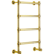 Водяной полотенцесушитель Margaroli Armonia 9-442-4 94425504GON Золото Водяной полотенцесушитель Margaroli Armonia 9-442-4 94425504GON Золото