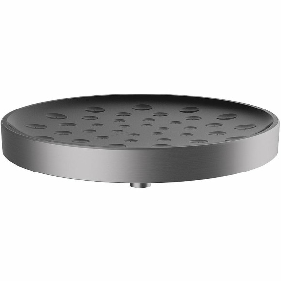 Комплект верхнего и ручного душа Vincea Inspire VSHH-3I2AHGM Вороненая сталь