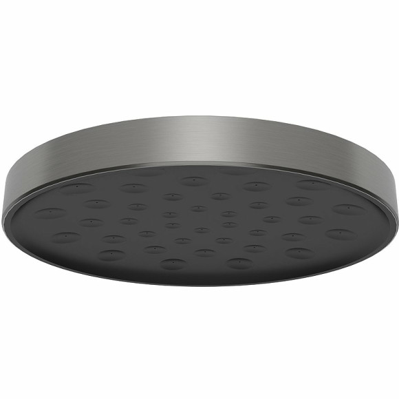 Комплект верхнего и ручного душа Vincea Inspire VSHH-3I2AHGM Вороненая сталь