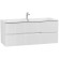 Тумба под раковину Cezares Duet-N 120 DUET-N-1200-2C-SO-FBS-P подвесная Ясень Белый Софт