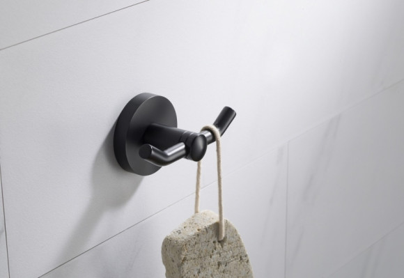 Двойной крючок Timo Saona 13012/03 Черный Двойной крючок Timo Saona 13012/03 Черный