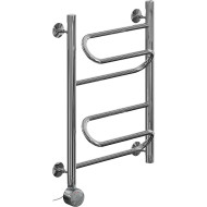 Электрический полотенцесушитель Ника Curve ЛZ 60/40 Хром