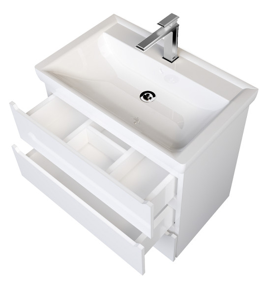 Тумба под раковину 1MarKa Кода 60Н У57594 Белая Тумба под раковину 1MarKa Кода 60Н У57594 Белая