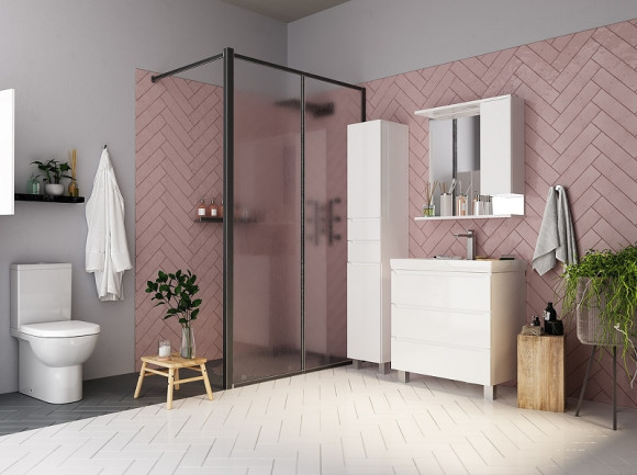 Тумба под раковину 1MarKa Кода 60Н У57594 Белая Тумба под раковину 1MarKa Кода 60Н У57594 Белая